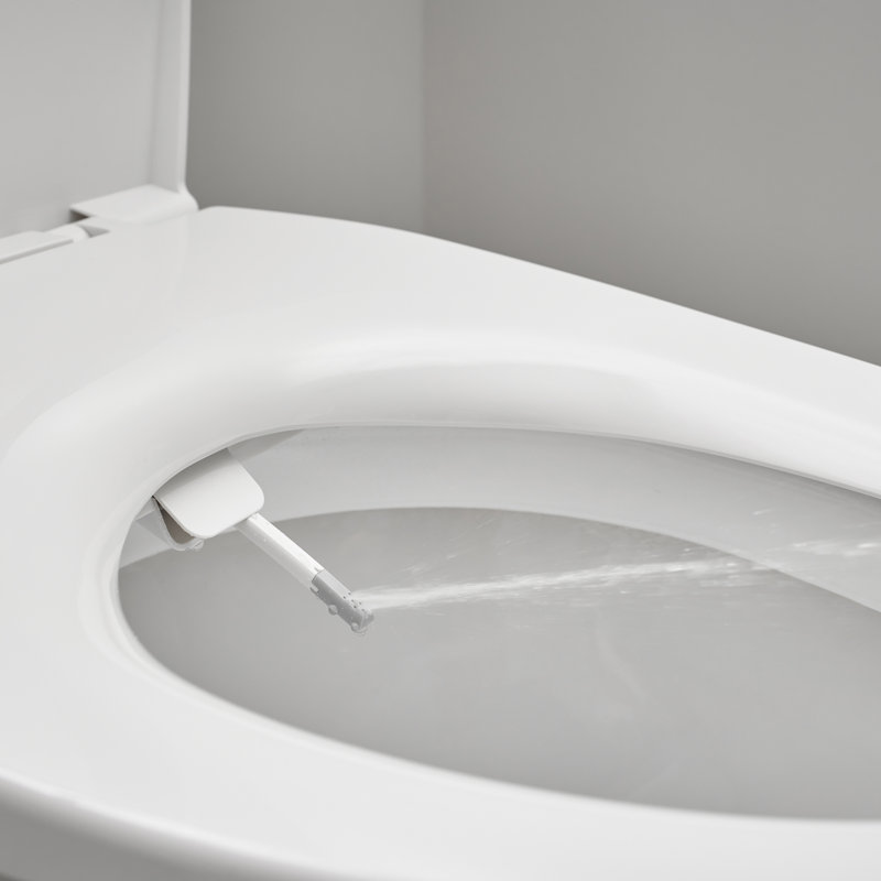 American Standard AquaWash Toilet Elongated Bidet Seat & Reviews Wayfair